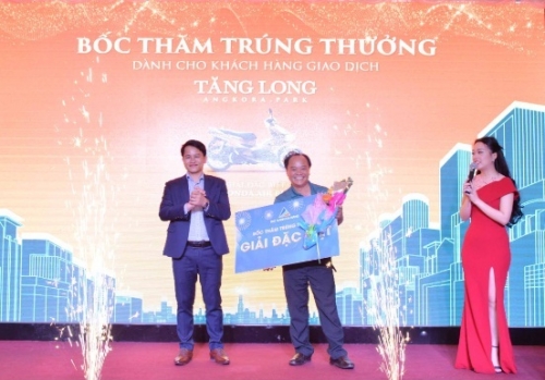 Đất Xanh Đà Nẵng ra mắt dự án Tăng Long Angkora Park