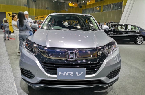 Honda HR-V 2018 sắp về Việt Nam