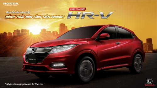 Honda HR-V 2018 chốt giá dưới 900 triệu đồng tại Việt Nam