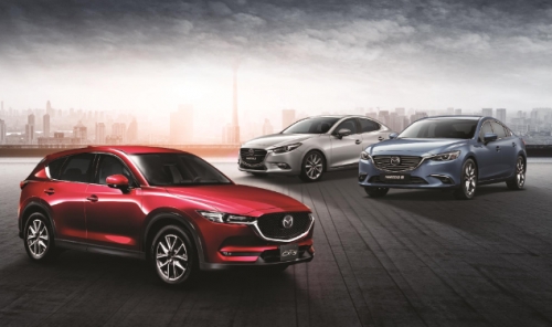 Xe Mazda tiêu thụ mạnh trên thị trường