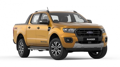 Ford Ranger 2018 có giá bán từ khoảng 385 triệu đồng