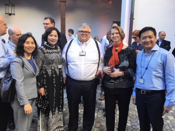Đoàn NHNN tham dự Hội nghị thường niên Ngân hàng Thanh toán Quốc tế năm 2019