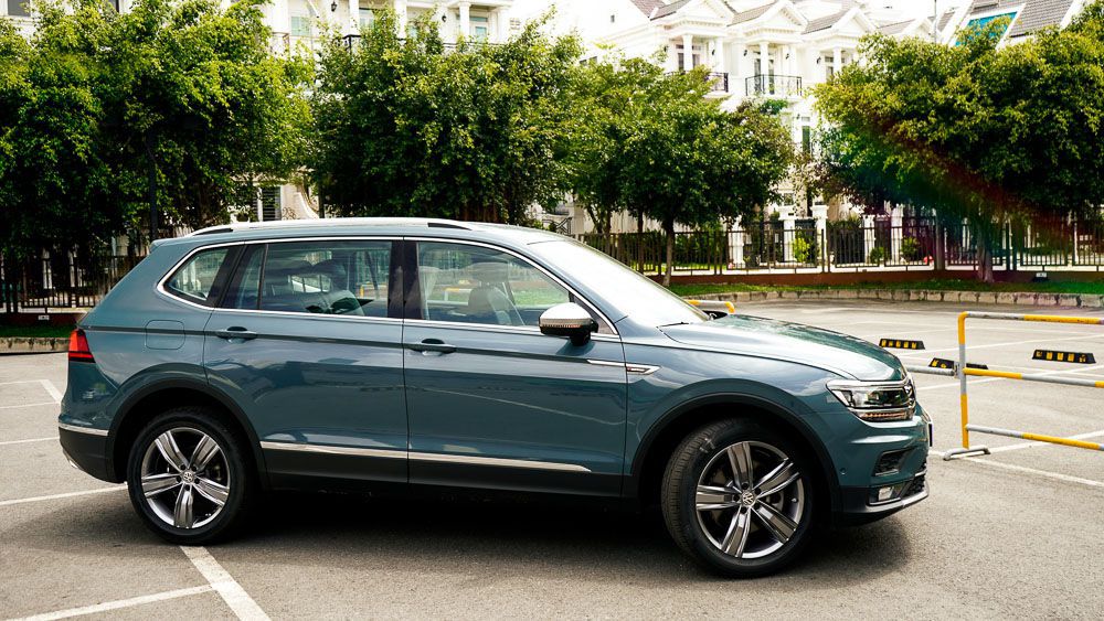 Volkswagen Tiguan Allspace Luxury giá 1,85 tỷ đồng có gì?