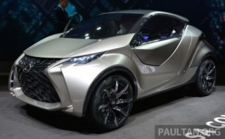 Lexus dự kiến sẽ ra mắt bản Concept xe điện tại Tokyo Motor Show