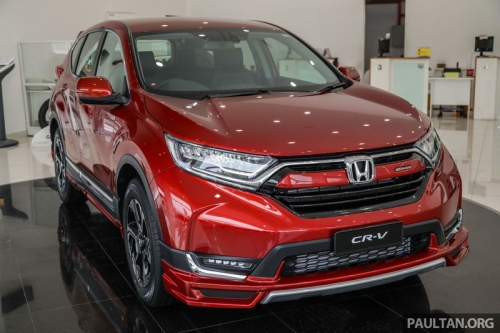 Honda CR-V Mugen Limited Edition giá từ 856 triệu đồng