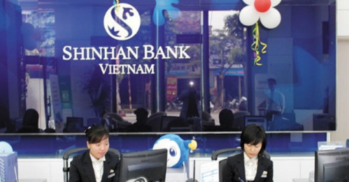 Shinhan Bank Việt Nam thay đổi mức vốn điều lệ và địa chỉ đặt trụ sở chính