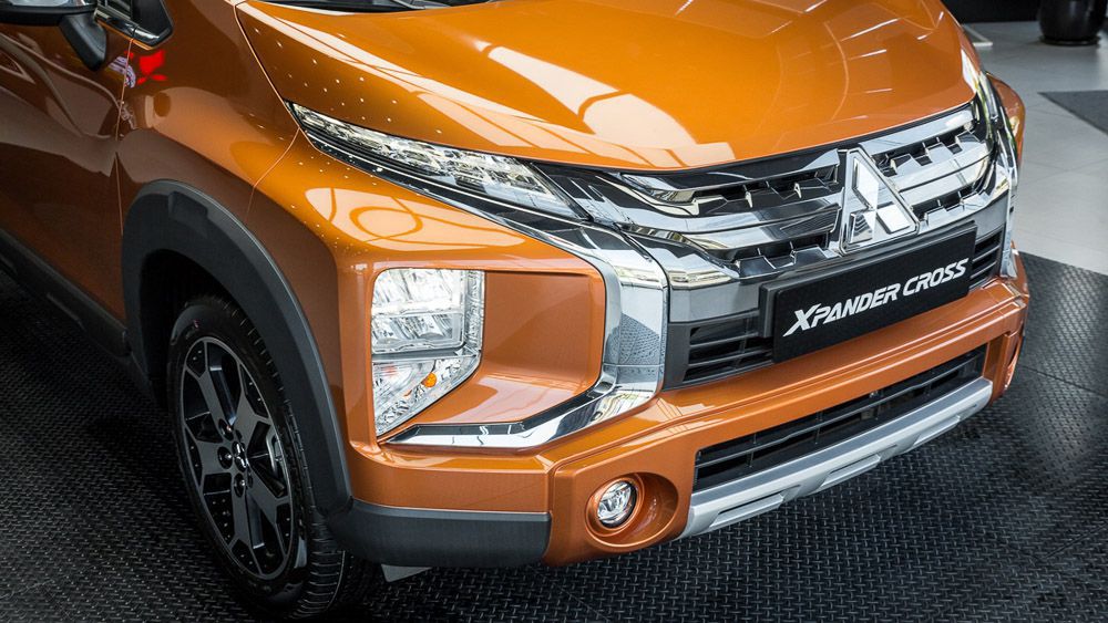 Cận cảnh Mitsubishi Xpander Cross giá 670 triệu đồng