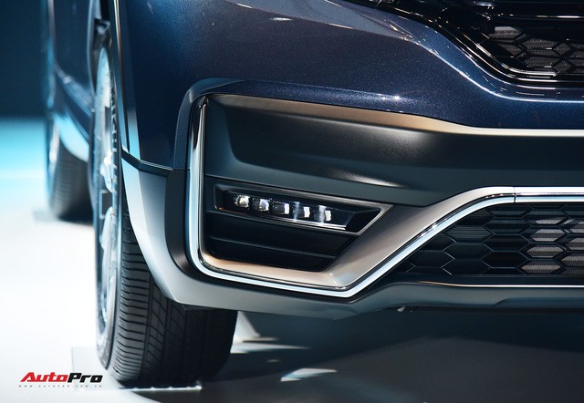 Honda CR-V 2020 bản lắp ráp có giá từ 998 triệu đồng