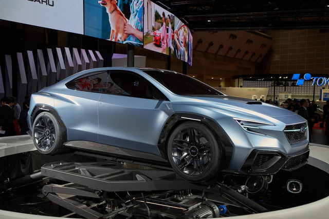 Subaru WRX 2022 sắp ra mắt có gì mới?