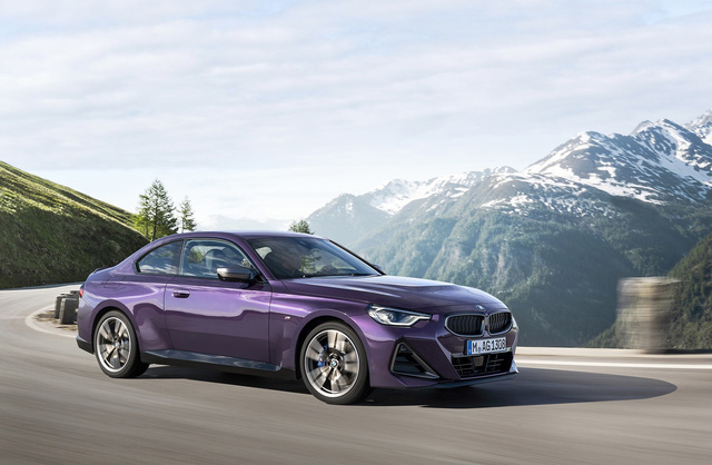 BMW 2-Series Coupe 2022 có giá khoảng 36.350 USD