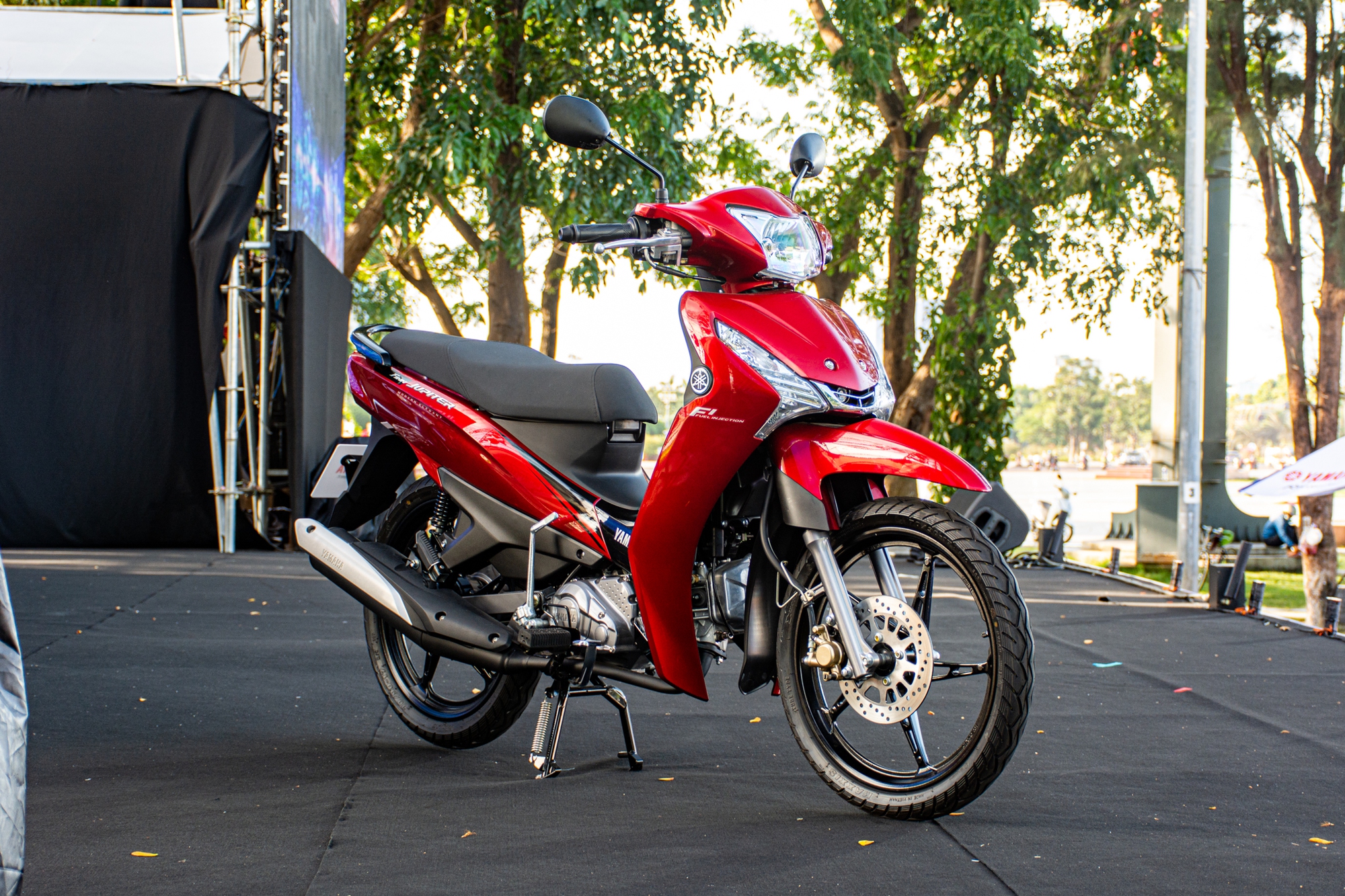 Yamaha Jupiter Finn ra mắt Việt Nam với giá từ 27,5 triệu đồng