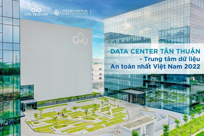 cmc telecom khang dinh vi the voi giai thuong quoc te ve data center