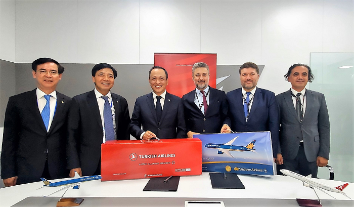 Vietnam Airlines và Turkish Airlines hợp tác vận tải hàng không giữa Việt Nam và Thổ Nhĩ Kỳ