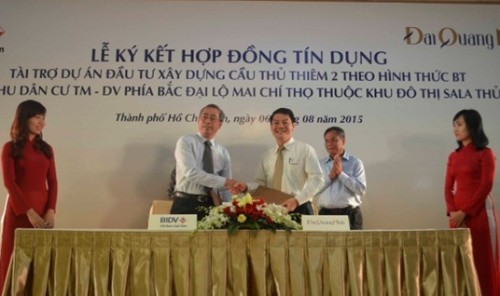 BIDV tài trợ tín dụng cho Đại Quang Minh