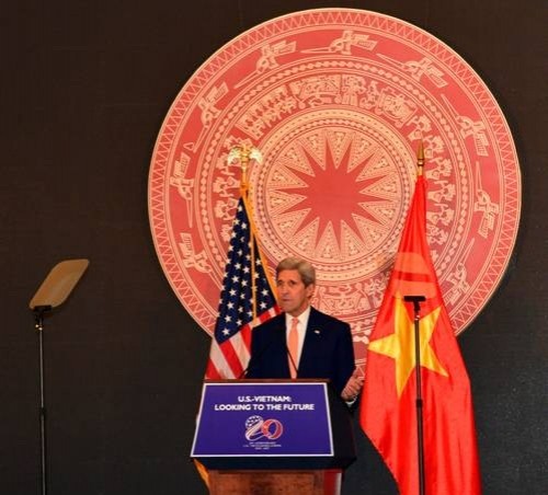 Quan hệ Việt Nam – Hoa Kỳ  qua góc nhìn của “ông Kerry”