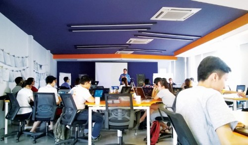 Nhà đầu tư ngoại quan tâm đến khởi nghiệp