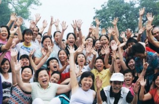Luyện để… cười hồn nhiên