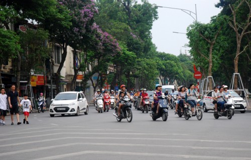 Hà Nội: Đặt tên 26 tuyến đường, phố mới