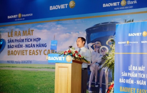 Bảo Việt ra mắt sản phẩm tích hợp ngân hàng - bảo hiểm