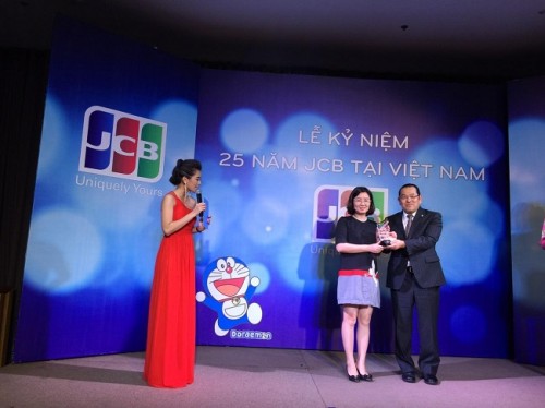 Vietcombank nhận 03 giải thưởng từ JCB
