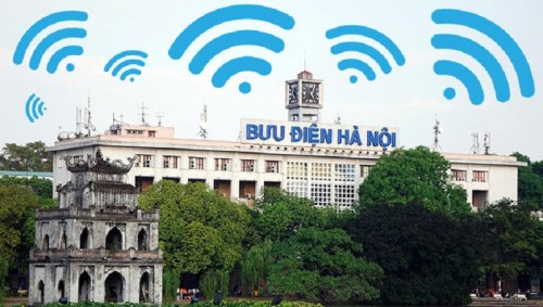 Hà Nội: Sẽ hoàn thành 10 điểm phát wifi miễn phí phục vụ Quốc khánh 2/9