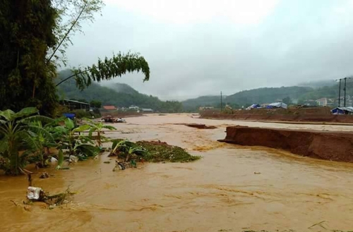 BIDV: Dành 1,6 tỷ đồng hỗ trợ 3 tỉnh miền núi phía Bắc chịu thiệt hại lũ lụt