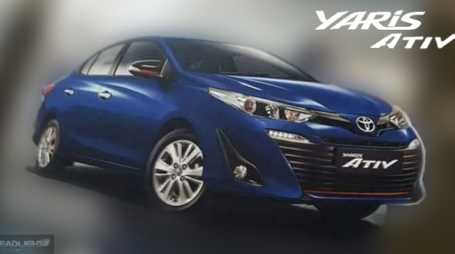 Toyota Yaris Ativ mới sắp ra mắt thị trường Đông Nam Á