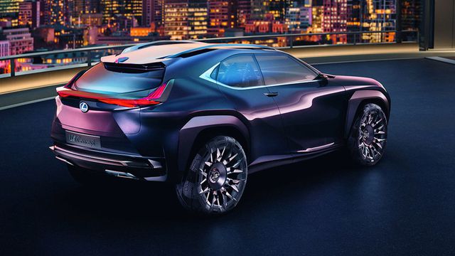 Lexus sắp ra mắt UX và RX 2018 phiên bản 7 chỗ