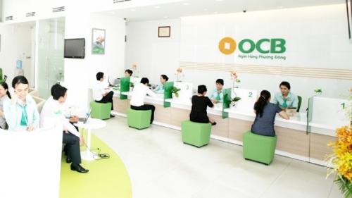 OCB được thành lập thêm phòng giao dịch