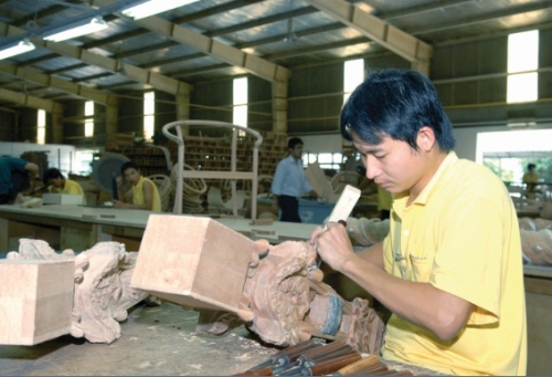 Sản xuất gỗ: Thu hút nhiều nhà đầu tư ngoại