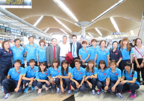 Vietnam Airlines tặng thẻ cho đoàn thể thao SEA Games 29 của Việt Nam