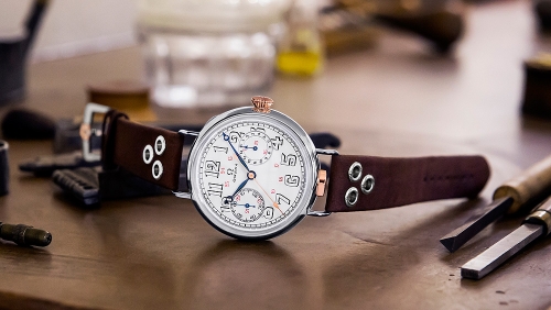 Omega ra mắt phiên bản kỉ niệm chiếc đồng hồ đầu tiên