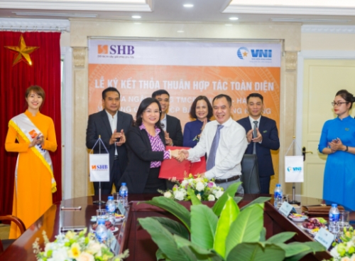 SHB và VNI hợp tác mang lại lợi ích cho khách hàng