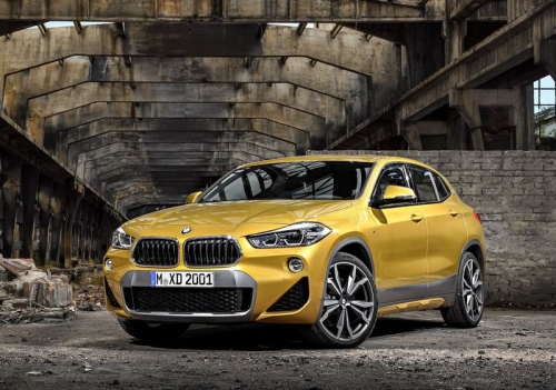 BMW X2 sắp được phân phối chính hãng tại Việt Nam có gì?