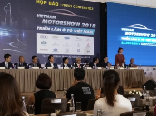 15 thương hiệu sẽ góp mặt tại Vietnam Motor Show 2018