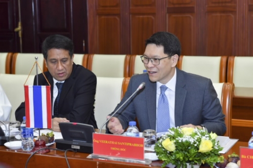 NHNN Việt Nam và NHTW Thái Lan tăng cường hợp tác toàn diện
