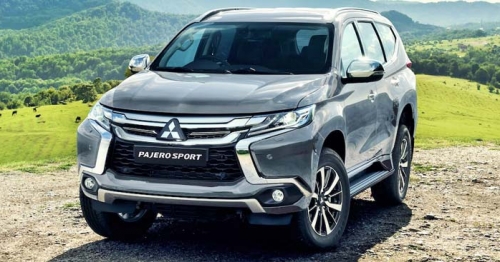 Mitsubishi Pajero Sport giảm giá hơn 90 triệu đồng