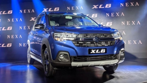 Suzuki XL6 - 6 chỗ, giá từ 318 triệu đồng