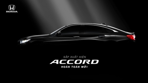 Sắp ra mắt Honda Accord thế hệ thứ 10