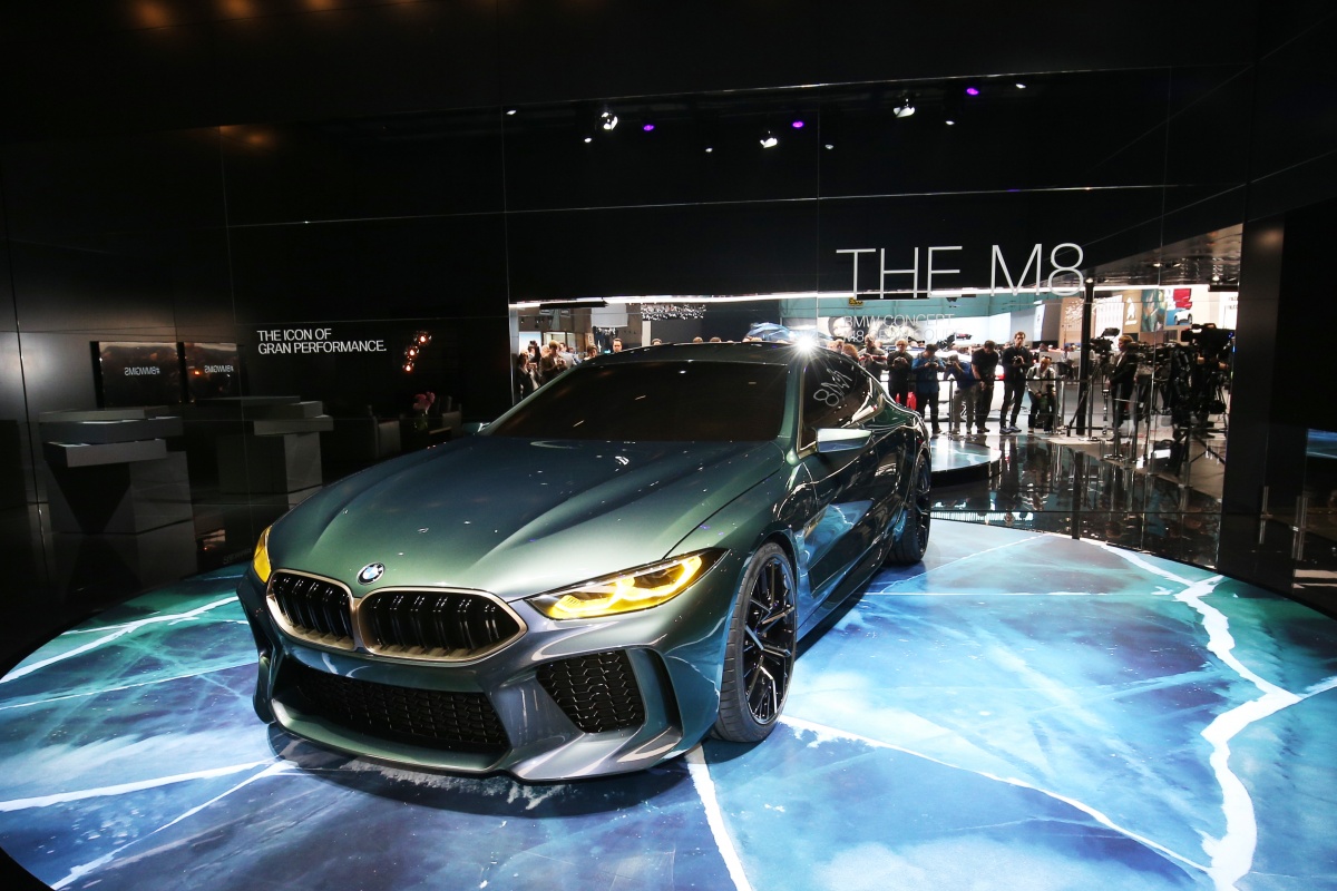BMW dự kiến ra mắt M8 Gran Coupé tại triển lãm Los Angeles vào tháng 11