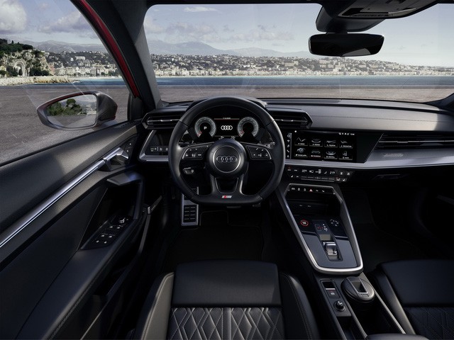 Audi S3 mới được trang bị động cơ 306 mã lực