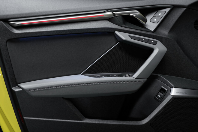 Audi S3 mới được trang bị động cơ 306 mã lực