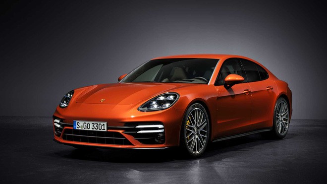 Porsche chính thức ra mắt Panamera 2021