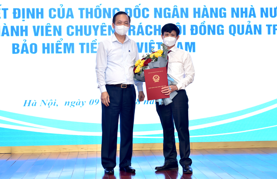 Bảo hiểm tiền gửi Việt Nam có thêm Thành viên chuyên trách Hội đồng quản trị