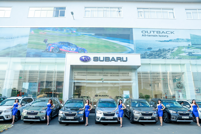 Subaru Việt Nam công bố chương trình ưu đãi đặc biệt