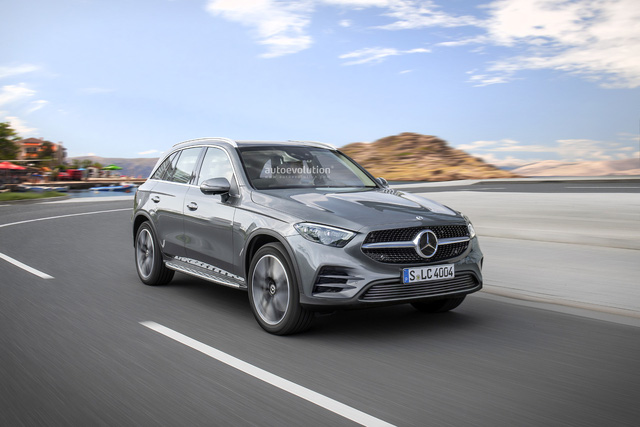 Mercedes-Benz GLC thế hệ mới ra mắt năm sau có gì mới?