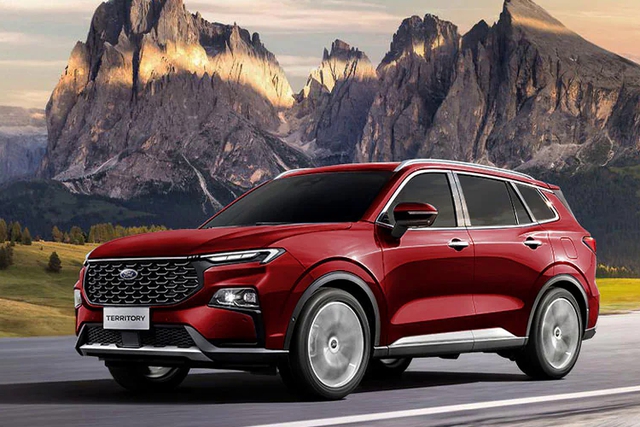 Ford Territory 2023 giá khoảng 800 triệu đồng có gì?