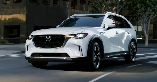 Mazda CX-90 2025 ra mắt với giá bán từ khoảng 957 triệu đồng