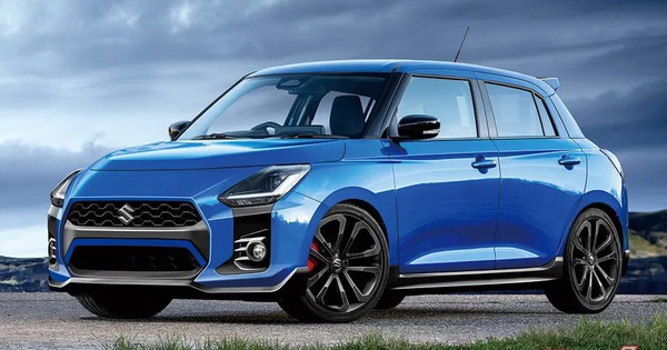 Suzuki Swift Sport 2025 có thể sẽ ra mắt vào tháng 9