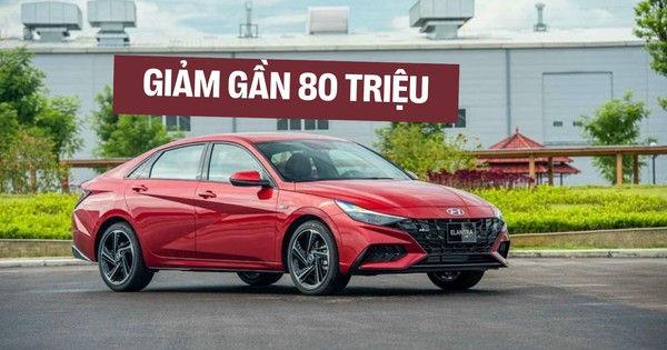 Hyundai Elantra giảm giá, bản N-Line còn dưới 700 triệu